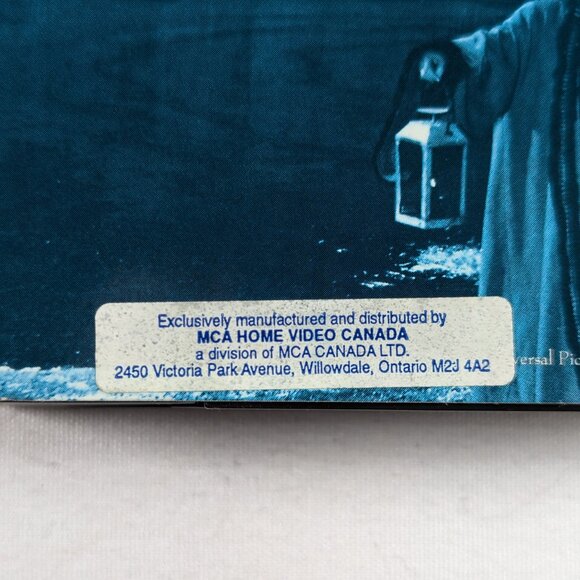 3/$15 1987 THE PHANTOM OF THE OPERA VHS tape, Nelson Eddy / Susanna Foster - Picture 8 of 8